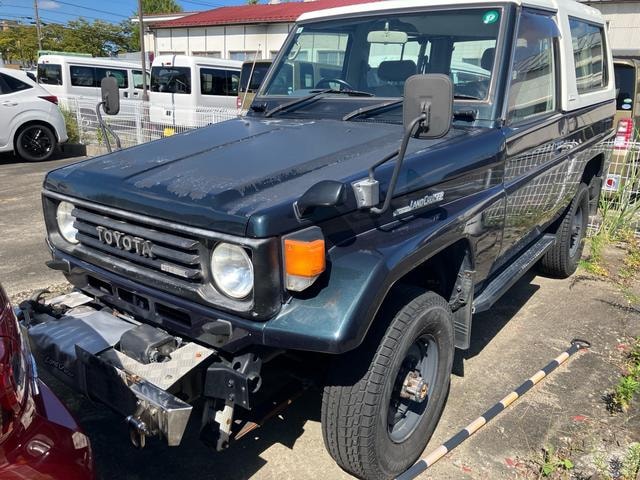 Toyota LAND CRUISER 70 1996 — фото автомобиля