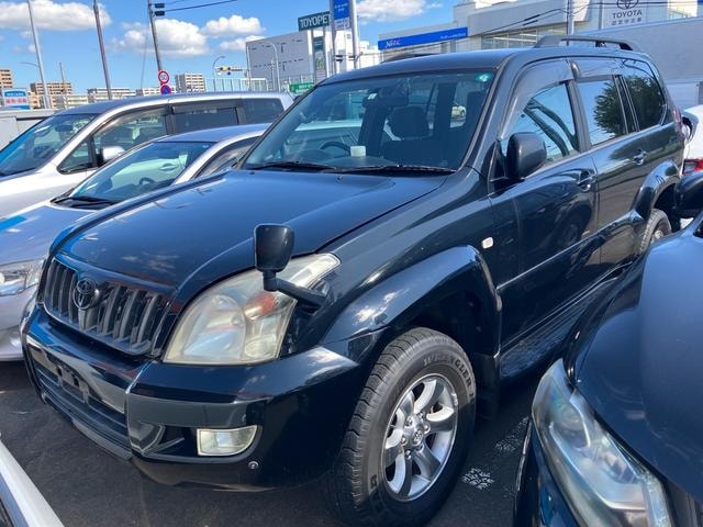 Toyota LAND CRUISER PRADO 2007 — фото автомобиля