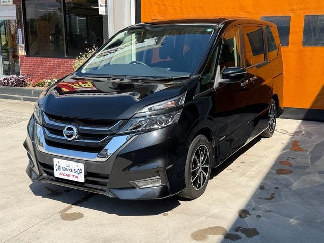Nissan SERENA 2019 — фото автомобиля 1