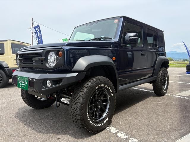 Suzuki JIMNY NOMADE 2025 — фото автомобиля 1