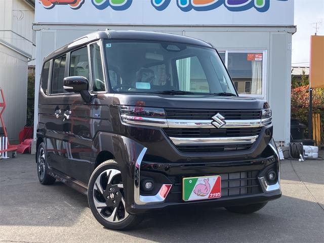 Suzuki SPACIA CUSTOM 2025 — фото автомобиля 1