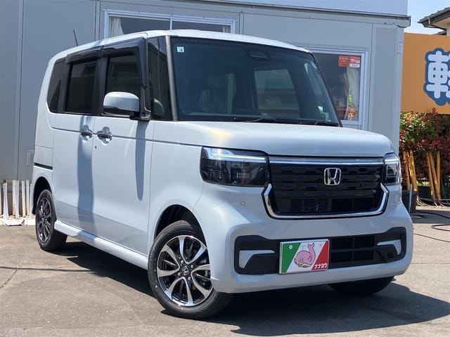 Honda N-BOX CUSTOM 2026 — фото автомобиля 1