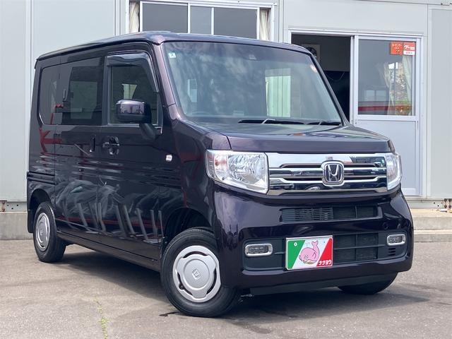 Honda N-VAN PLUS STYLE 2019 — фото автомобиля 1