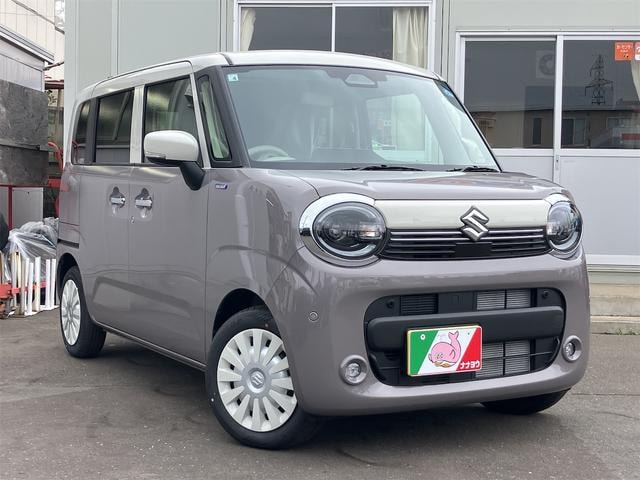 Suzuki WAGON R SMILE 2026 — фото автомобиля 1