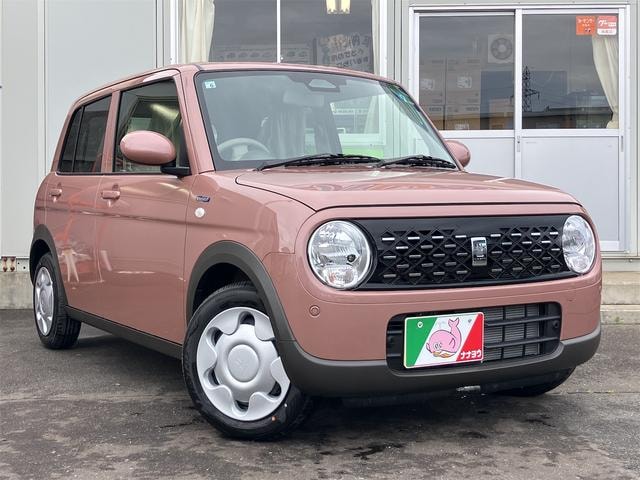 Suzuki ALTO LAPIN 2026 — фото автомобиля 1