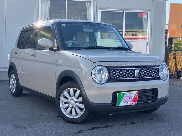 Suzuki ALTO LAPIN 2024 — фото автомобиля 1