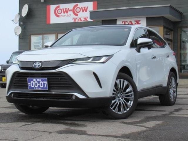 Toyota HARRIER HYBRID 2023 — фото автомобиля