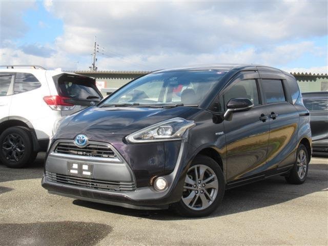 Toyota SIENTA 2018 — фото автомобиля 1