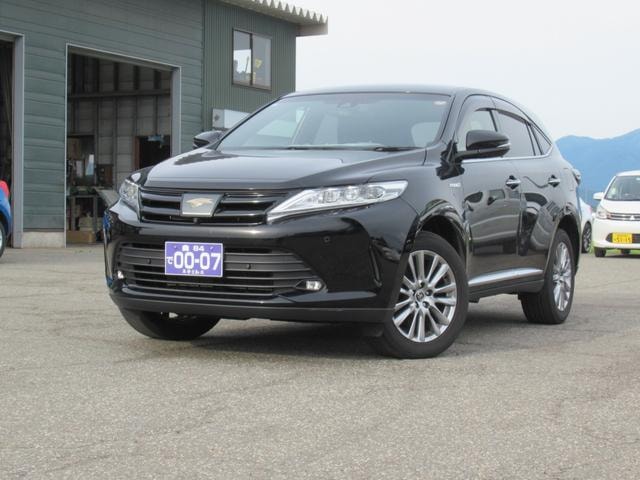 Toyota HARRIER HYBRID 2017 — фото автомобиля