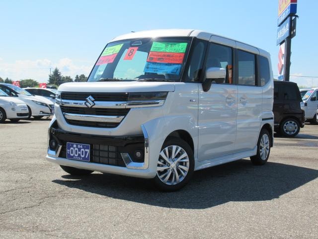 Suzuki SPACIA CUSTOM 2026 — фото автомобиля 1