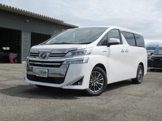 Toyota VELLFIRE HYBRID 2018 — фото автомобиля
