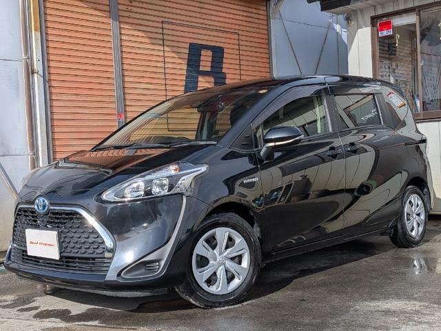 Toyota SIENTA 2019 — фото автомобиля 1