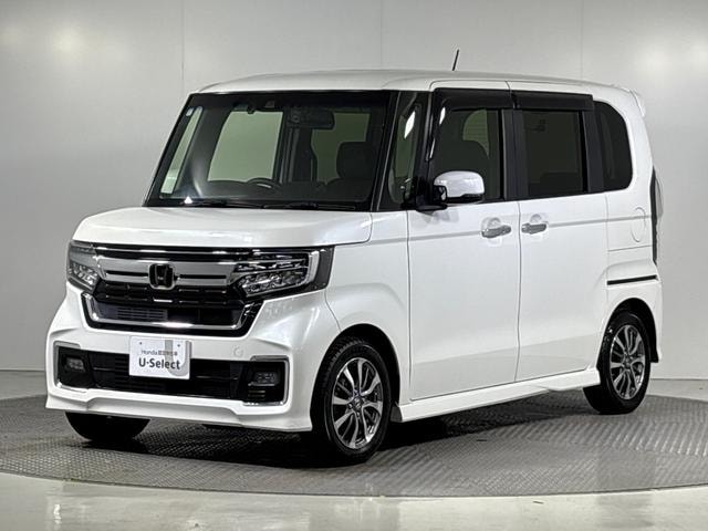 Honda N-BOX CUSTOM 2021 — фото автомобиля 1
