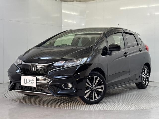 Honda FIT HYBRID 2017 — фото автомобиля 1