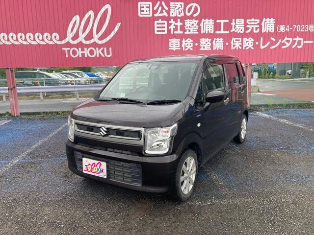Suzuki WAGON R 2018 — фото автомобиля 1