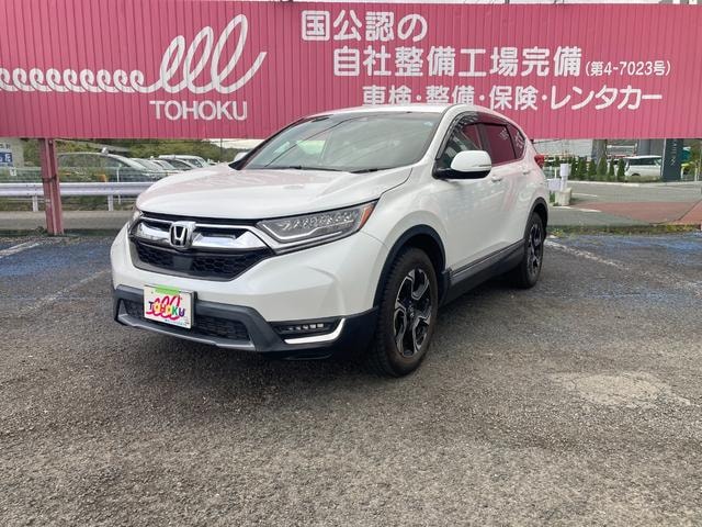 Honda CR-V 2019 — фото автомобиля 1