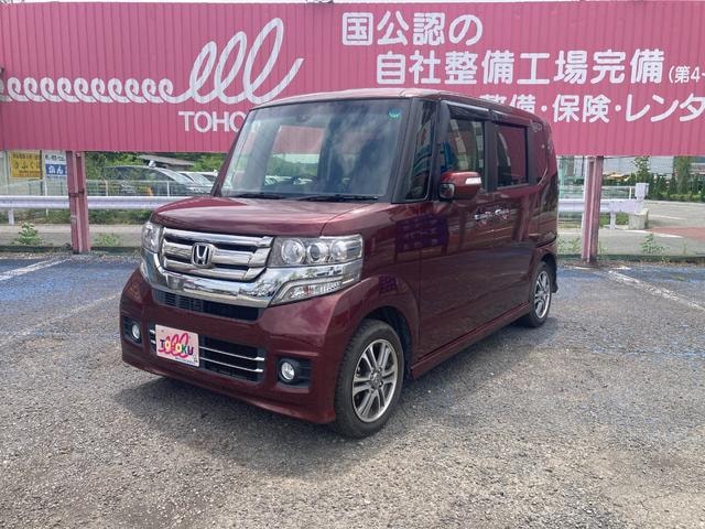 Honda N-BOX CUSTOM 2017 — фото автомобиля