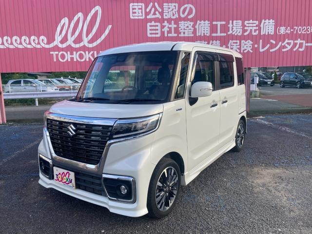 Suzuki SPACIA CUSTOM 2019 — фото автомобиля 1