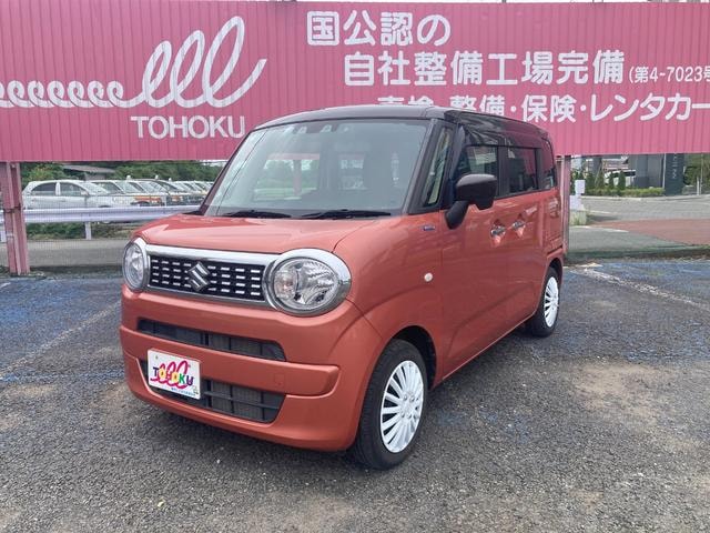Suzuki WAGON R SMILE 2021 — фото автомобиля