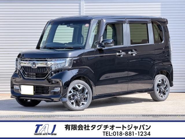 Honda N-BOX CUSTOM 2018 — фото автомобиля 1