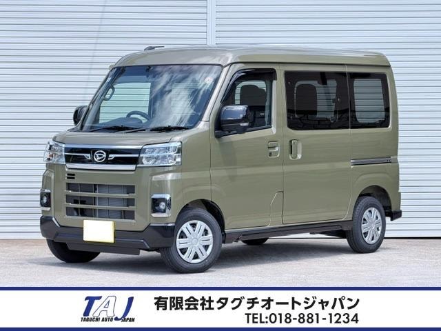Daihatsu ATRAI 2025 — фото автомобиля 1
