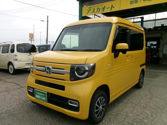 Honda N-VAN 2018 — фото автомобиля 1
