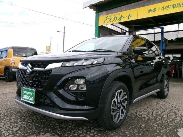 Suzuki FRONX 2026 — фото автомобиля