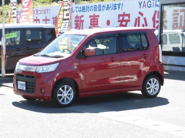 Suzuki WAGON R STINGRAY 2013 — фото автомобиля