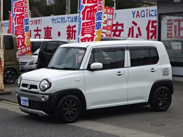Suzuki HUSTLER 2015 — фото автомобиля 1