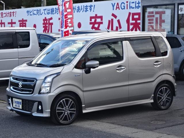 Suzuki WAGON R STINGRAY 2017 — фото автомобиля 1