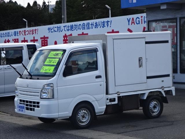 Suzuki CARRY TRUCK 2014 — фото автомобиля