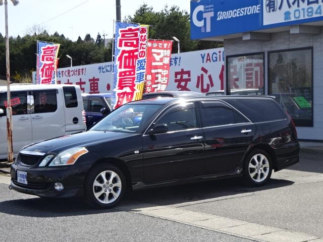 Toyota MARKII BLIT 2004 — фото автомобиля