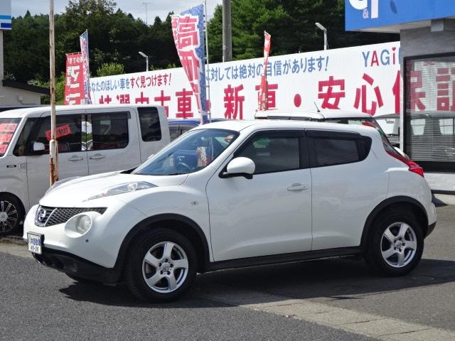 Nissan JUKE 2013 — фото автомобиля 1