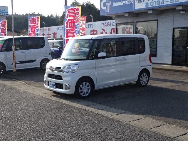 Daihatsu TANTO 2017 — фото автомобиля 1