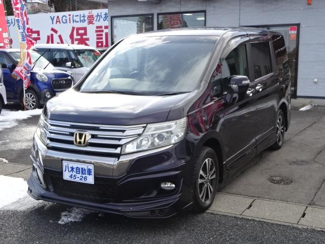 Honda STEPWAGON SPADA 2013 — фото автомобиля
