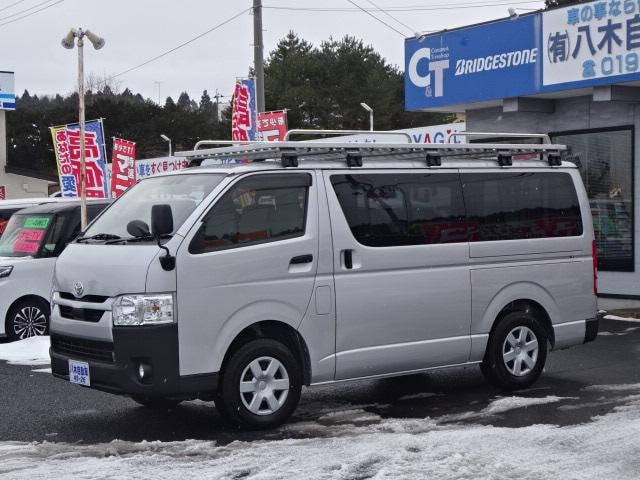 Toyota REGIUS ACE VAN 2018 — фото автомобиля 1