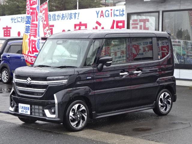 Suzuki SPACIA CUSTOM 2026 — фото автомобиля 1