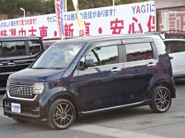 Honda N-WGN CUSTOM 2021 — фото автомобиля