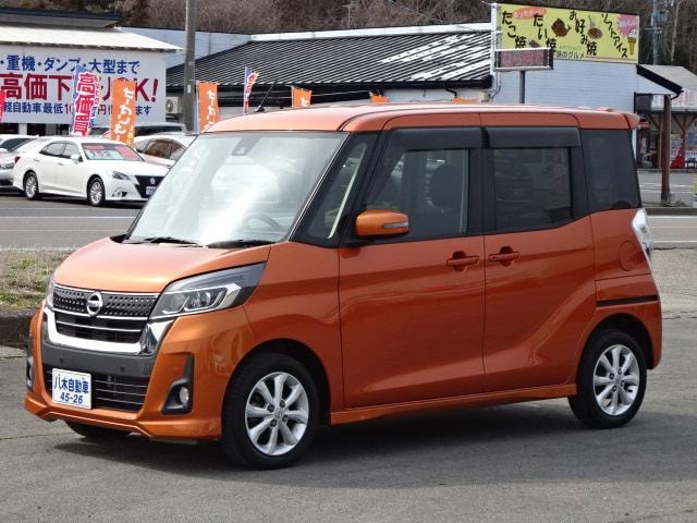 Nissan DAYZ ROOX 2019 — фото автомобиля