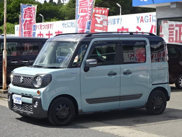 Suzuki SPACIA GEAR 2018 — фото автомобиля 1