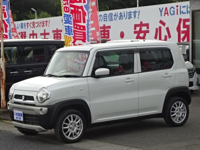 Suzuki HUSTLER 2014 — фото автомобиля