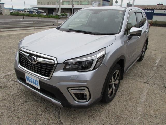 Subaru FORESTER 2021 — фото автомобиля 1