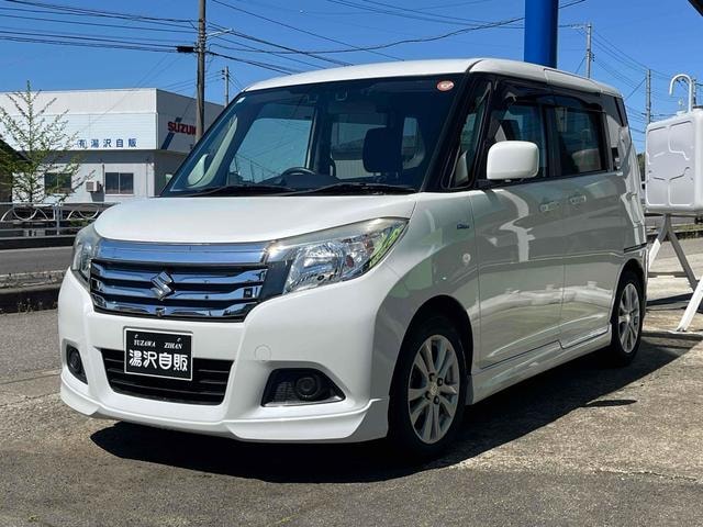 Suzuki SOLIO 2017 — фото автомобиля 1