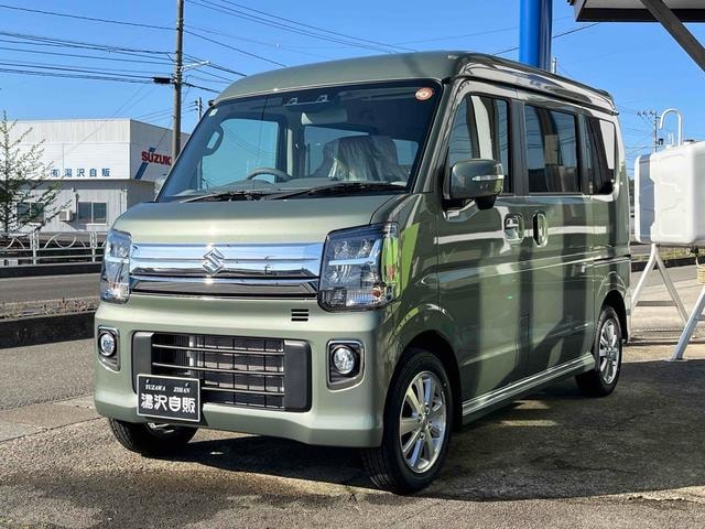 Suzuki EVERY WAGON 2025 — фото автомобиля 1