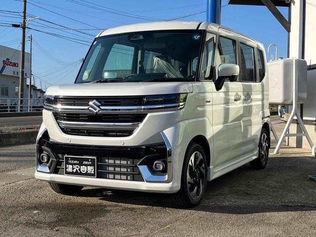Suzuki SPACIA CUSTOM 2026 — фото автомобиля 1