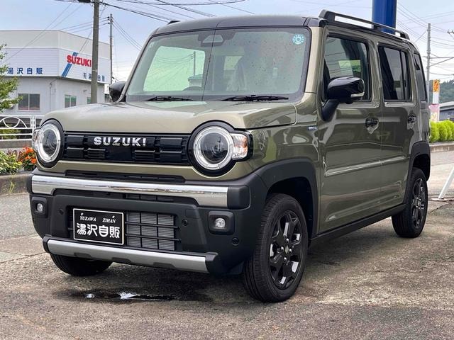 Suzuki HUSTLER 2026 — фото автомобиля 1