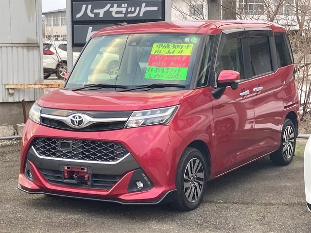 Toyota TANK 2018 — фото автомобиля