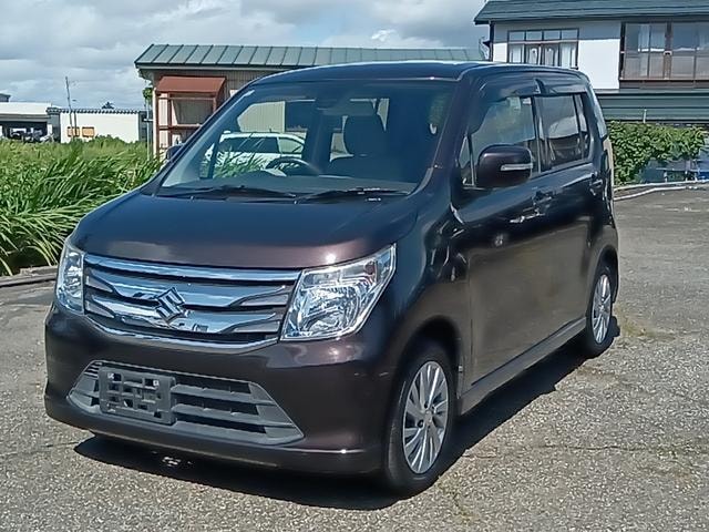 Suzuki WAGON R 2014 — фото автомобиля 1