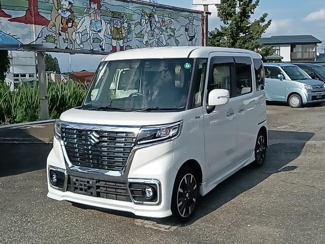 Suzuki SPACIA CUSTOM 2019 — фото автомобиля 1