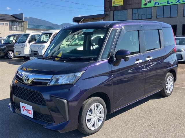 Toyota ROOMY 2023 — фото автомобиля 1